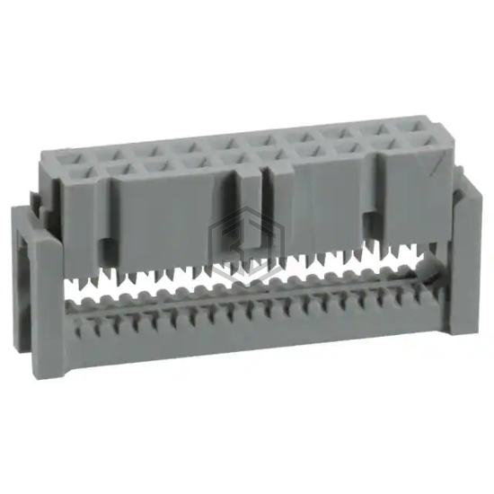89120-0101 - 3M - Rectangular Connectors - Free Hanging, Panel Mount