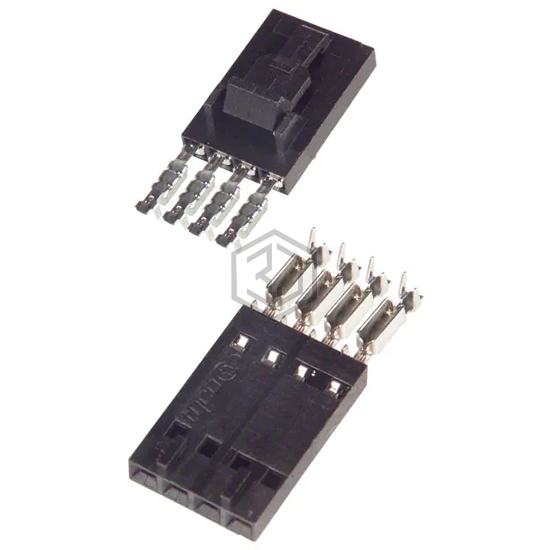 5-103957-3 - TE Connectivity AMP Connectors - Rectangular Connectors - Free Hanging, Panel Mount