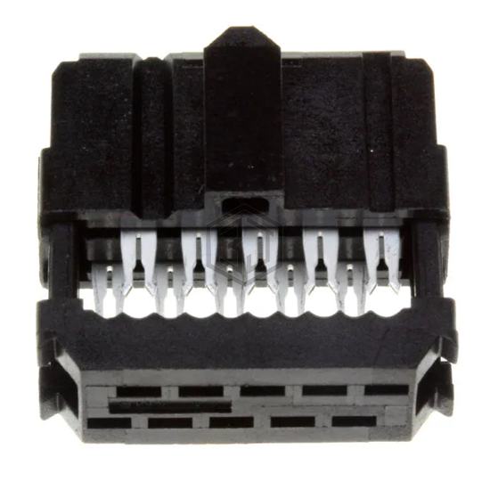 1658622-1 - TE Connectivity AMP Connectors - Rectangular Connectors - Free Hanging, Panel Mount