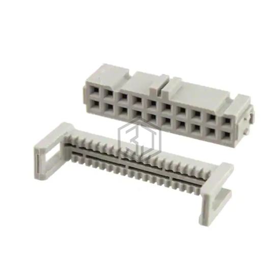 D89120-0131HK - 3M - Rectangular Connectors - Free Hanging, Panel Mount