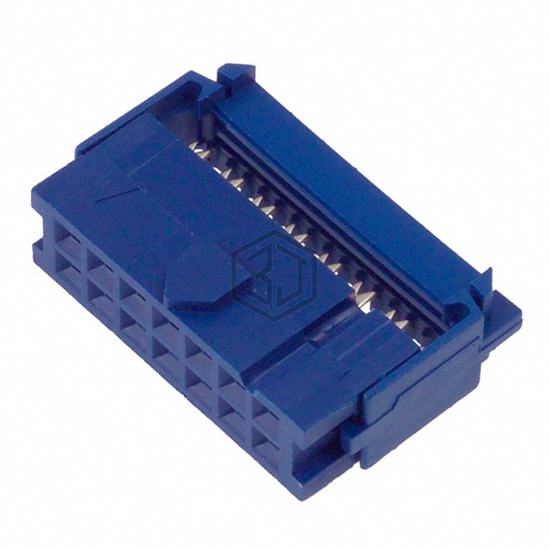 CWR-227-14-0203 - CW Industries - Rectangular Connectors - Free Hanging, Panel Mount