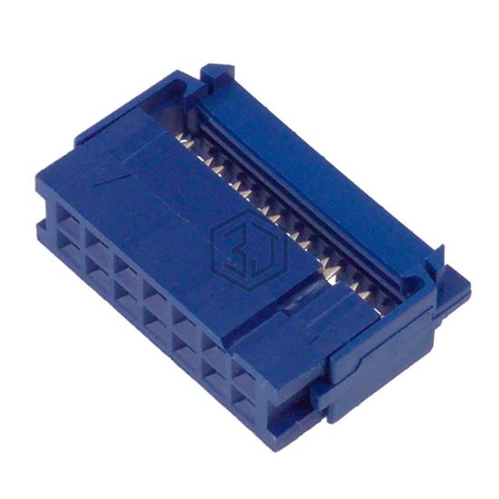 CWR-220-14-0203 - CW Industries - Rectangular Connectors - Free Hanging, Panel Mount