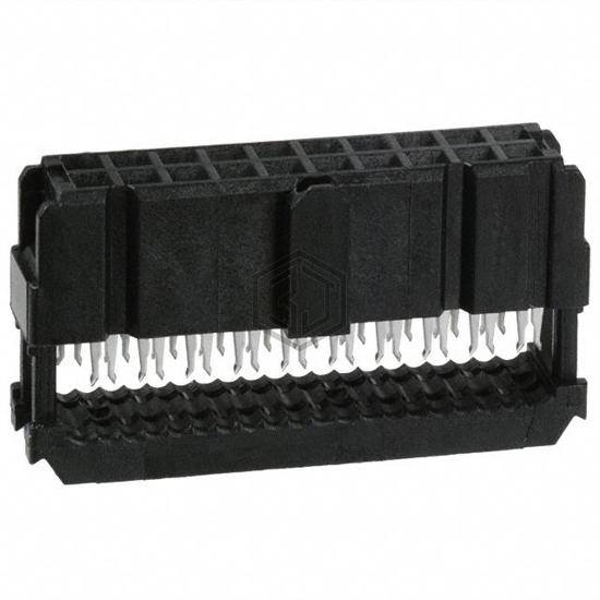1658621-4 - TE Connectivity AMP Connectors - Rectangular Connectors - Free Hanging, Panel Mount