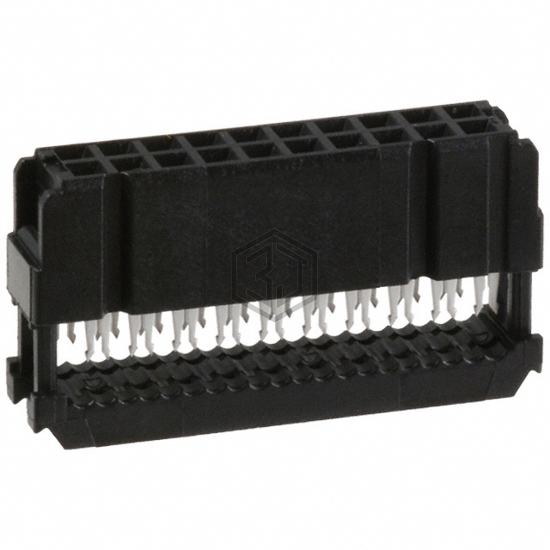 1658620-4 - TE Connectivity AMP Connectors - Rectangular Connectors - Free Hanging, Panel Mount
