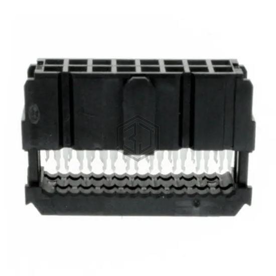 1658622-3 - TE Connectivity AMP Connectors - Rectangular Connectors - Free Hanging, Panel Mount