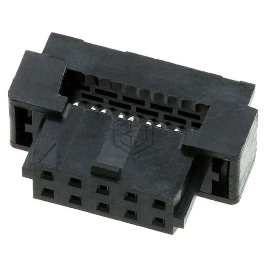 0875681073 - Molex - Rectangular Connectors - Free Hanging, Panel Mount