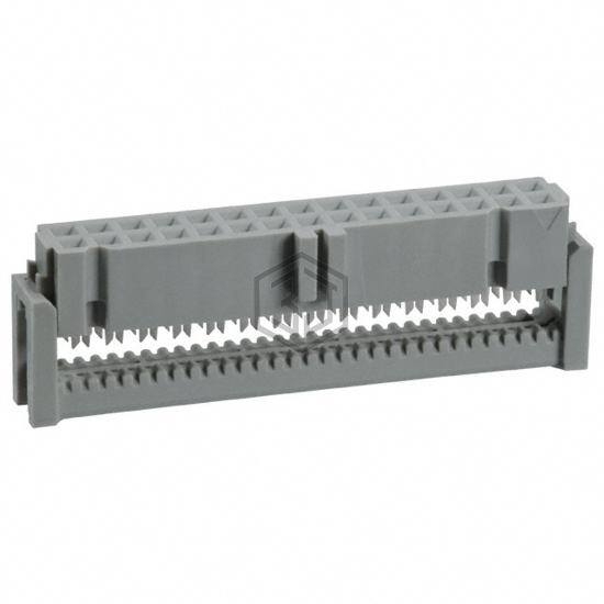 89130-0101 - 3M - Rectangular Connectors - Free Hanging, Panel Mount