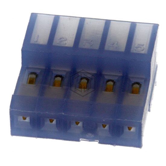 3-641239-5 - TE Connectivity AMP Connectors - Rectangular Connectors - Free Hanging, Panel Mount