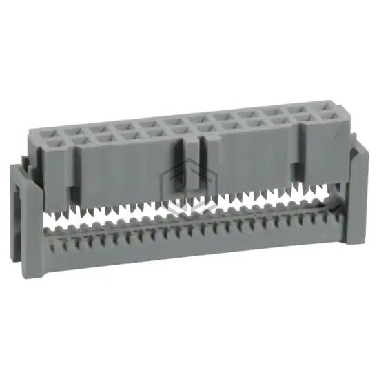 89124-0101 - 3M - Rectangular Connectors - Free Hanging, Panel Mount
