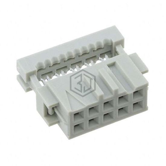 1-215882-0 - TE Connectivity AMP Connectors - Rectangular Connectors - Free Hanging, Panel Mount