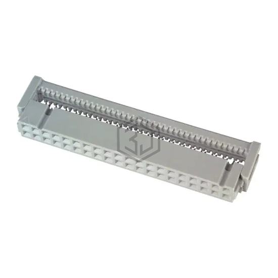 89140-0001 - 3M - Rectangular Connectors - Free Hanging, Panel Mount
