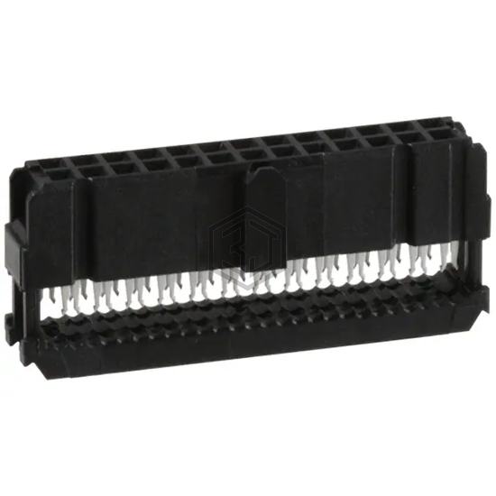 1658621-6 - TE Connectivity AMP Connectors - Rectangular Connectors - Free Hanging, Panel Mount