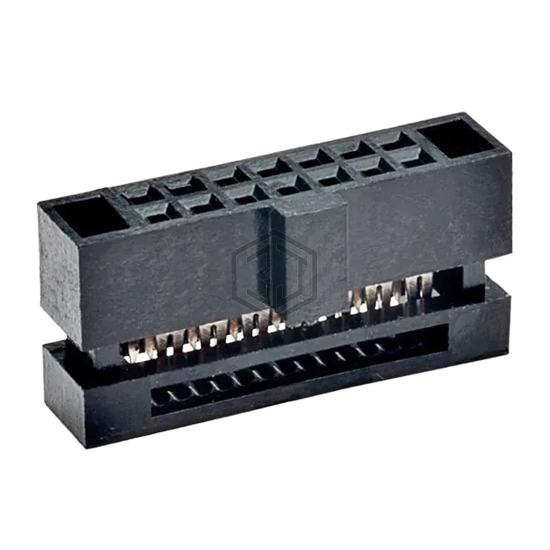 M50-3300742 - Harwin Inc. - Rectangular Connectors - Free Hanging, Panel Mount