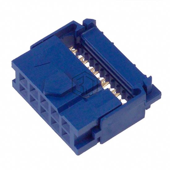 CWR-227-10-0000 - CW Industries - Rectangular Connectors - Free Hanging, Panel Mount