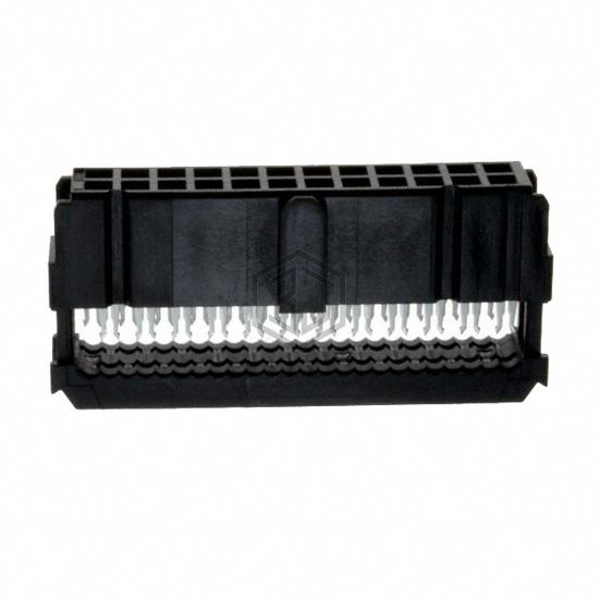 1658622-5 - TE Connectivity AMP Connectors - Rectangular Connectors - Free Hanging, Panel Mount