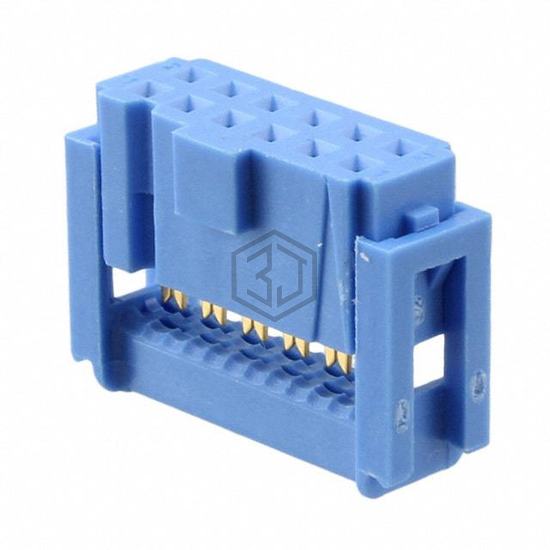 2-1658527-0 - TE Connectivity AMP Connectors - Rectangular Connectors - Free Hanging, Panel Mount