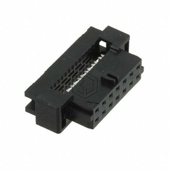 0875681443 - Molex - Rectangular Connectors - Free Hanging, Panel Mount