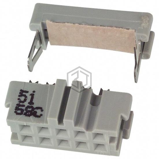3473-6600 - 3M - Rectangular Connectors - Free Hanging, Panel Mount