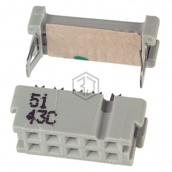 3473-6000 - 3M - Rectangular Connectors - Free Hanging, Panel Mount