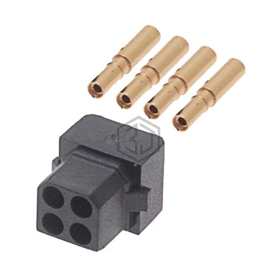 M80-8880405 - Harwin Inc. - Rectangular Connectors - Free Hanging, Panel Mount