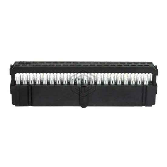 1658621-9 - TE Connectivity AMP Connectors - Rectangular Connectors - Free Hanging, Panel Mount