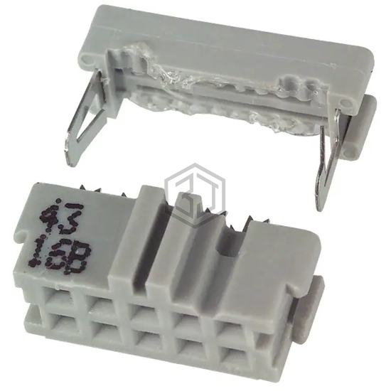 3473-7600 - 3M - Rectangular Connectors - Free Hanging, Panel Mount
