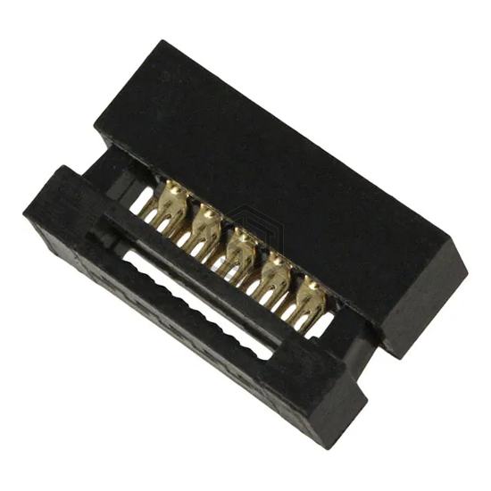20021444-00010T1LF - Amphenol ICC (FCI) - Rectangular Connectors - Free Hanging, Panel Mount
