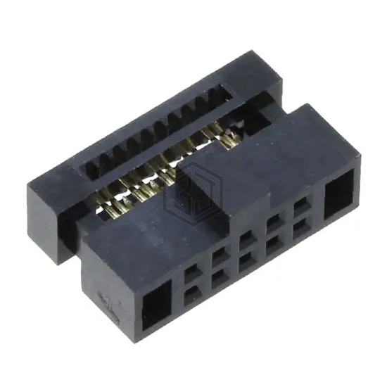 20021444-00010T4LF - Amphenol ICC (FCI) - Rectangular Connectors - Free Hanging, Panel Mount