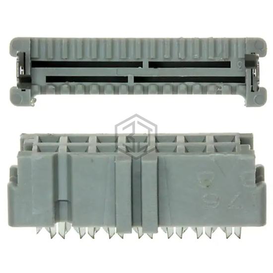 3385-6600 - 3M - Rectangular Connectors - Free Hanging, Panel Mount