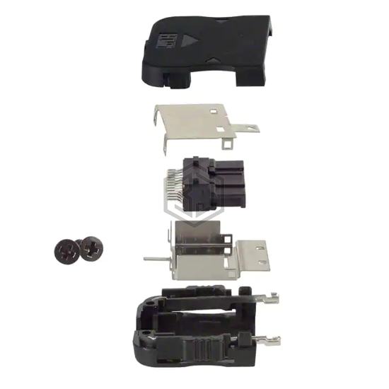 ST40X-18S-CV(30) - Hirose Electric Co Ltd - Rectangular Connectors - Free Hanging, Panel Mount
