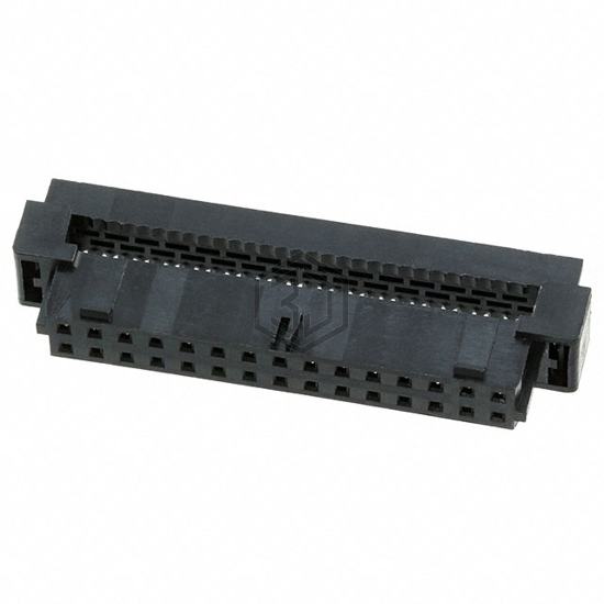 0875683093 - Molex - Rectangular Connectors - Free Hanging, Panel Mount
