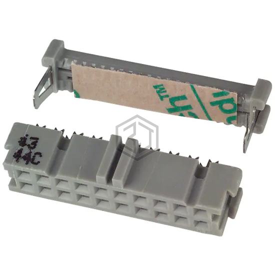 3421-6600 - 3M - Rectangular Connectors - Free Hanging, Panel Mount