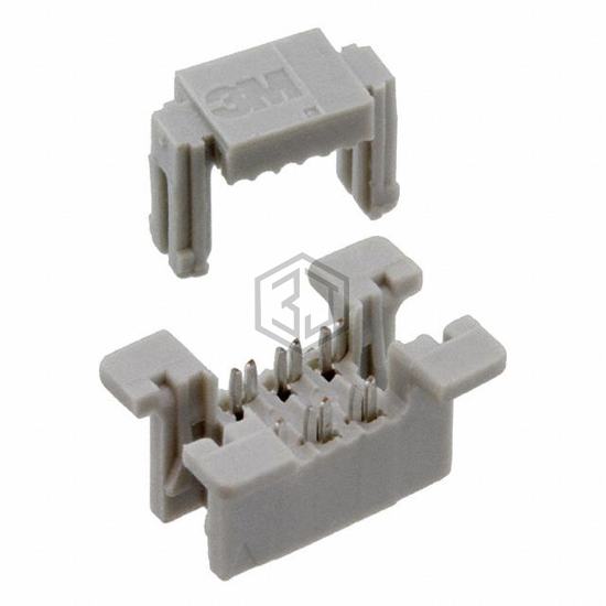 45106-000030 - 3M - Rectangular Connectors - Free Hanging, Panel Mount