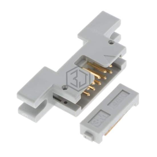 4610-6050 - 3M - Rectangular Connectors - Free Hanging, Panel Mount
