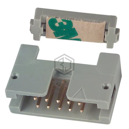4610-6051 - 3M - Rectangular Connectors - Free Hanging, Panel Mount
