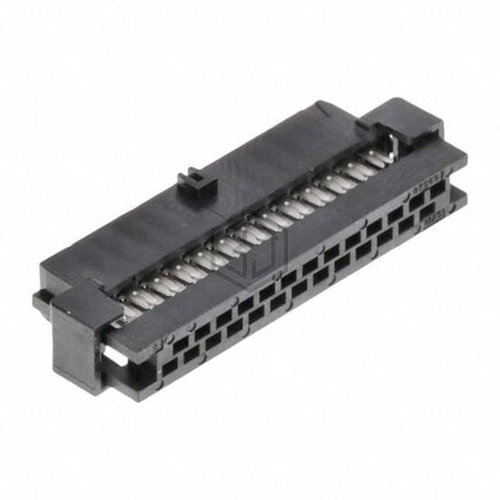 0875682643 - Molex - Rectangular Connectors - Free Hanging, Panel Mount