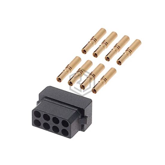 M80-8880805 - Harwin Inc. - Rectangular Connectors - Free Hanging, Panel Mount