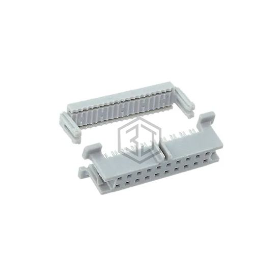 45120-010030 - 3M - Rectangular Connectors - Free Hanging, Panel Mount