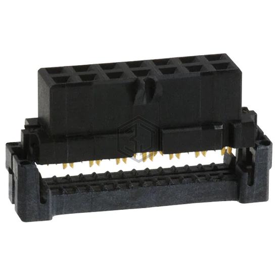 1-111623-9 - TE Connectivity AMP Connectors - Rectangular Connectors - Free Hanging, Panel Mount
