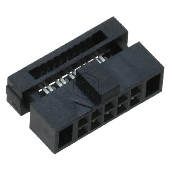 FFSD-05-01-N - Samtec Inc. - Rectangular Connectors - Free Hanging, Panel Mount