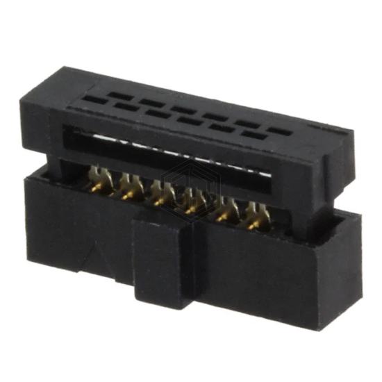 FFSD-06-01-N - Samtec Inc. - Rectangular Connectors - Free Hanging, Panel Mount