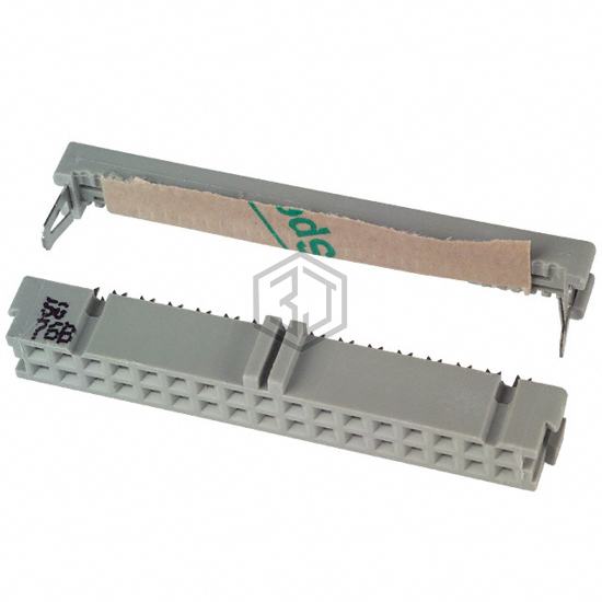 3414-6600 - 3M - Rectangular Connectors - Free Hanging, Panel Mount