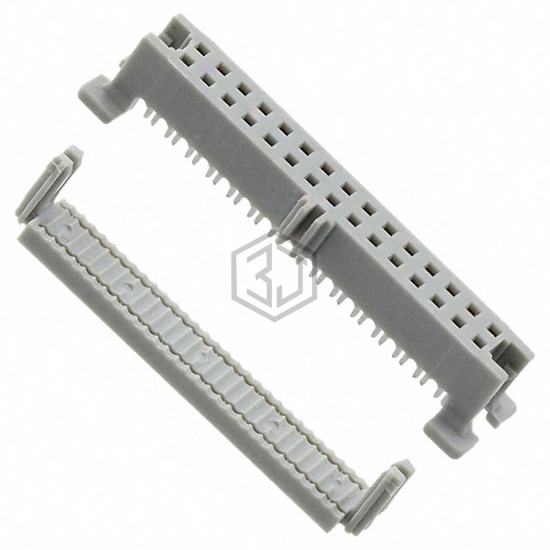 45130-010030 - 3M - Rectangular Connectors - Free Hanging, Panel Mount