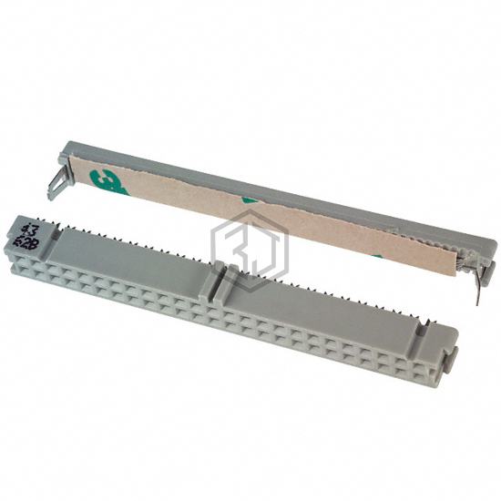 3417-6600 - 3M - Rectangular Connectors - Free Hanging, Panel Mount