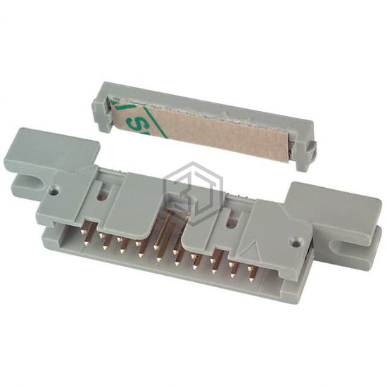 4620-6000 - 3M - Rectangular Connectors - Free Hanging, Panel Mount