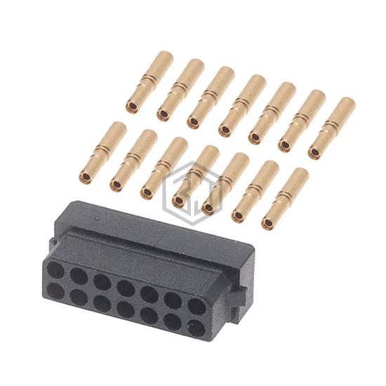 M80-8881405 - Harwin Inc. - Rectangular Connectors - Free Hanging, Panel Mount
