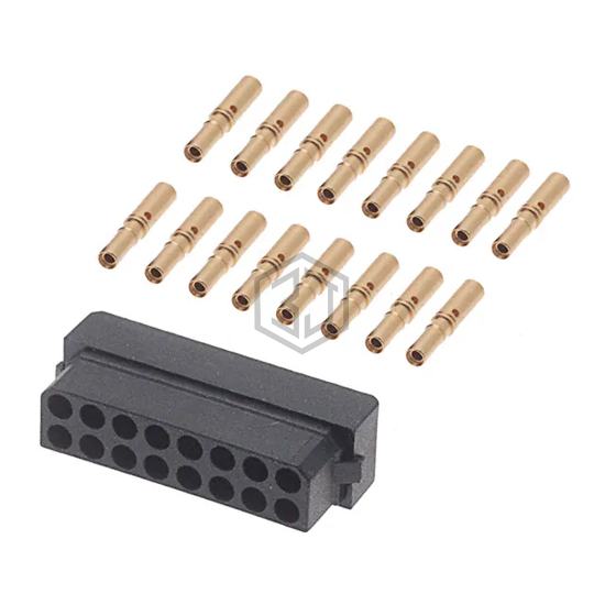 M80-8881605 - Harwin Inc. - Rectangular Connectors - Free Hanging, Panel Mount