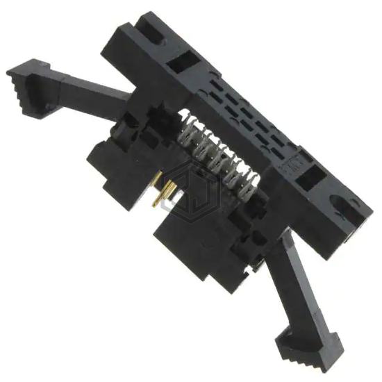 1-111506-6 - TE Connectivity AMP Connectors - Rectangular Connectors - Free Hanging, Panel Mount
