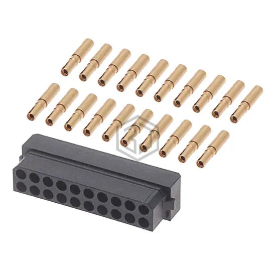 M80-8882005 - Harwin Inc. - Rectangular Connectors - Free Hanging, Panel Mount