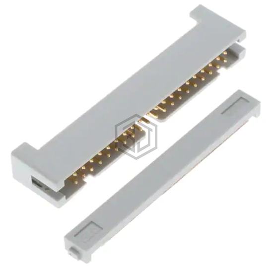 4640-6001 - 3M - Rectangular Connectors - Free Hanging, Panel Mount